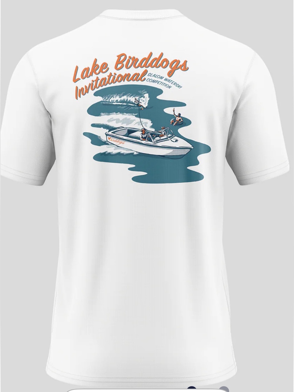 Lake birddogs Invitational Tee size large brand new - Picture 2 of 2